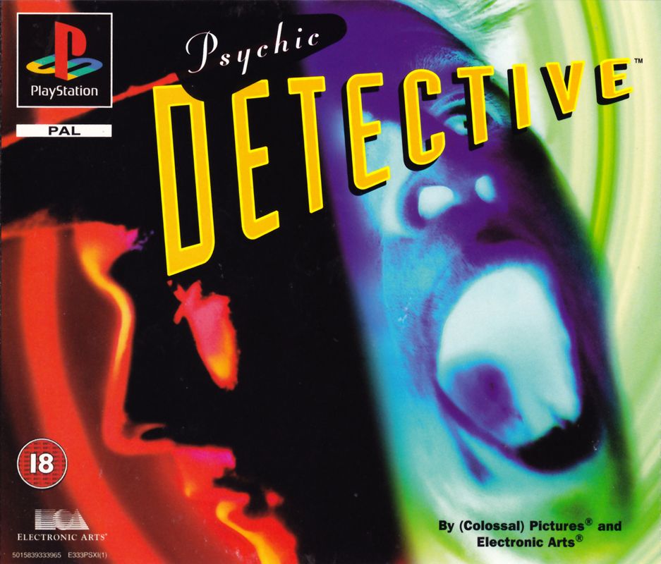 Psychic Detective box art for Playstation